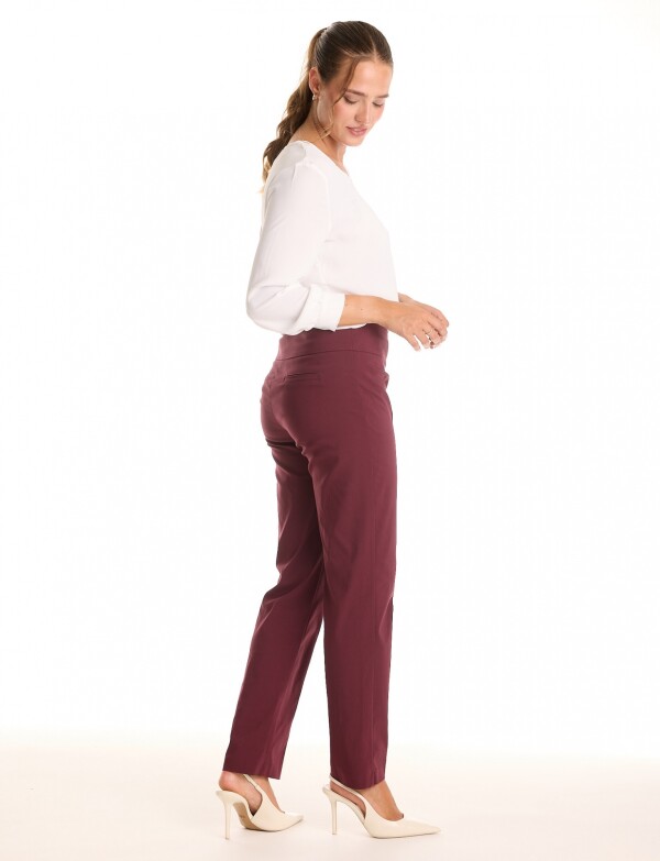 Pantalon Modelador BORDEAUX