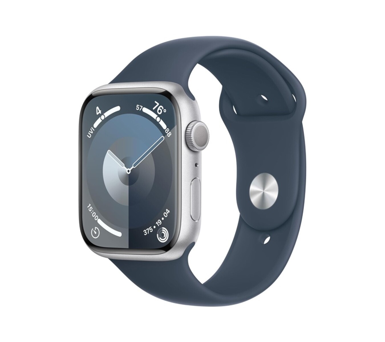Reloj Smartwatch Apple Watch Series 9 45mm MR9E3 Silver ML 