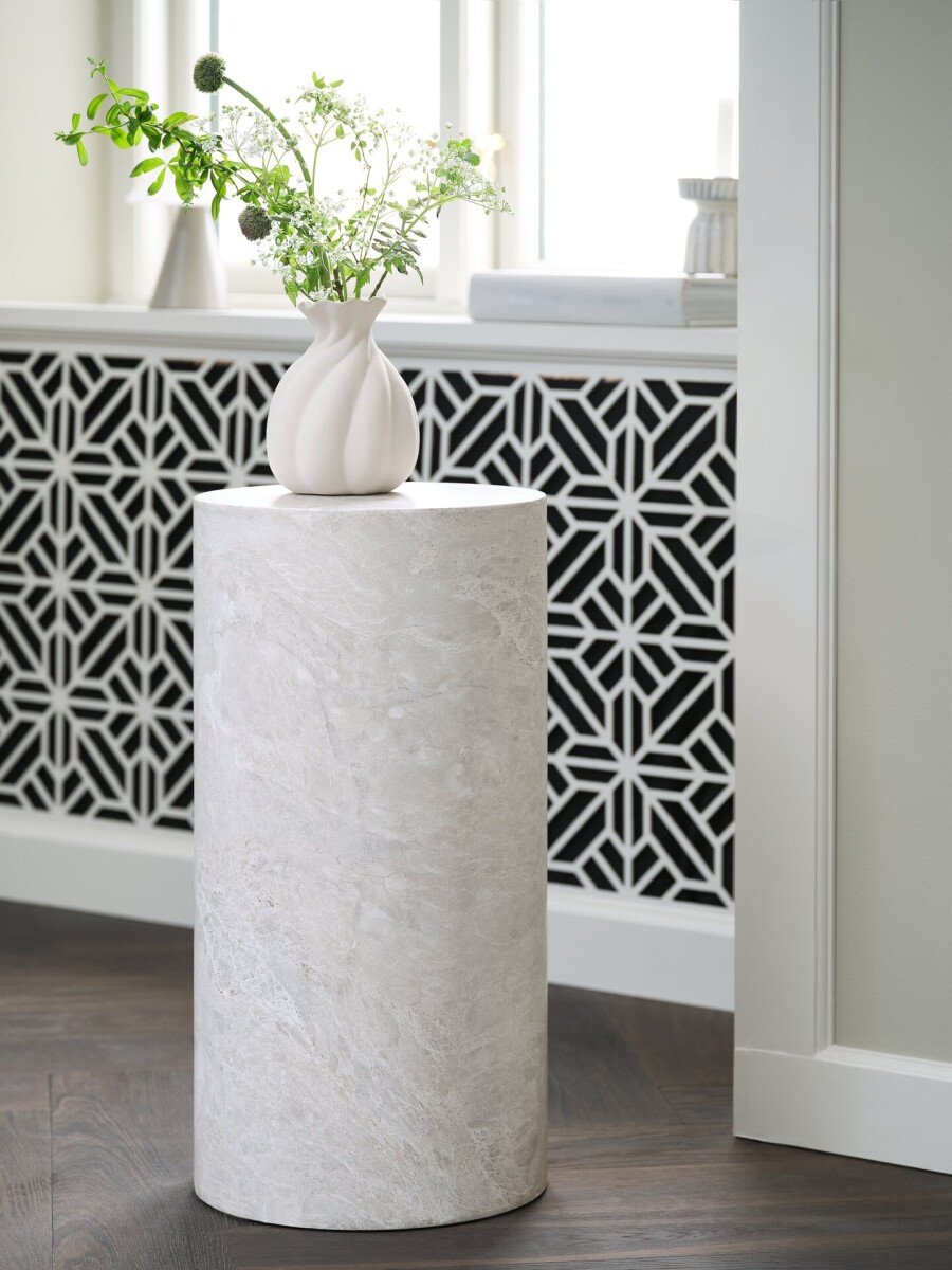 Soporte LUMBY Ø30 crudo 