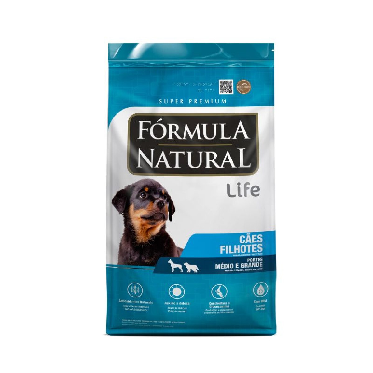 FORMULA NATURAL CACH. MED. Y GDE 15KG - Formula Natural Cach. Med. Y Gde 15kg 