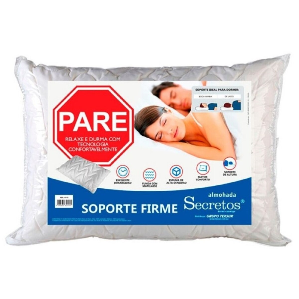 Almohada Pare Soporte Firme 4115 