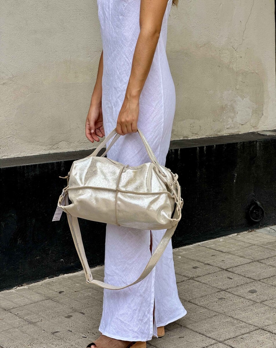 Bolso Mini Rodeo - Oro Macchiato 