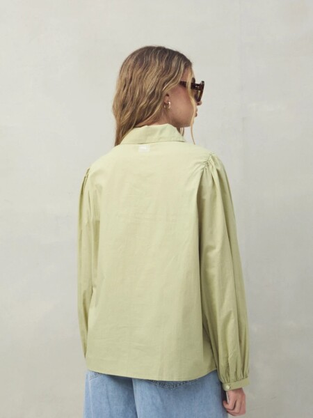 CAMISA D.CASSIN CORDEL VERDE