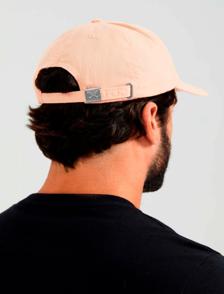 GORRA BÁSICA UNISSEX NARANJA