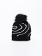 GORRO BERLÍN NEGRO