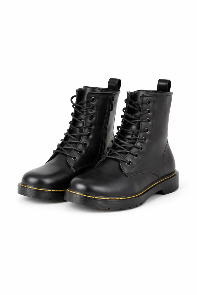BOTA COMBAT - NEGRO 