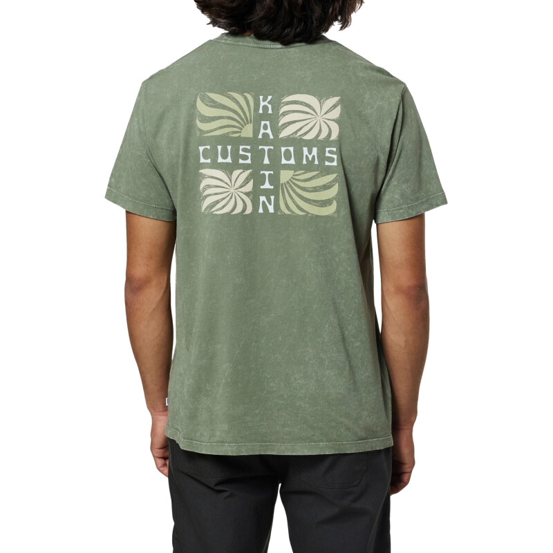 Remera Katin Lino - Verde Remera Katin Lino - Verde