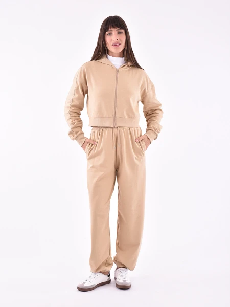 CAMPERA LITA BEIGE