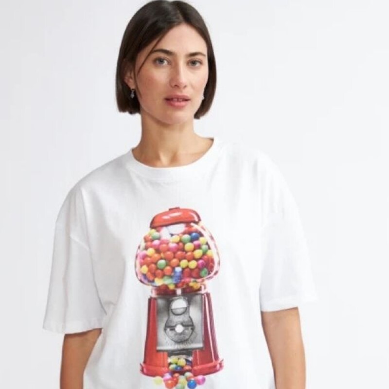 Remera North Sails Wasabi Blanco