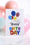 Tarjeta cumpleaños 10x15. DISEÑO 10