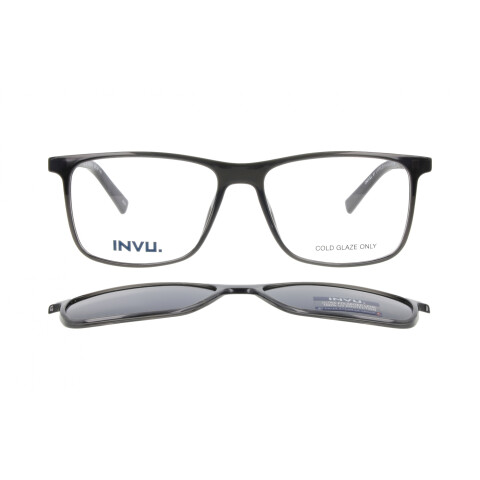 INVU Clip-On 42615A col Milky grey polarizado Invu Clip-on 42615a Col Milky Grey Polarizado