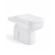 Inodoro Para Mochila Torrens Blanco Rimless Loza Sanitaria