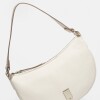 Cartera Al Hombro Lua En Napa Blanco