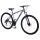 Bicicleta Montaña 26 Cuadro Aluminio Freno Disco 21 Cambios Gris