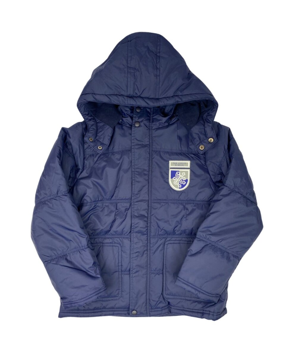 Campera Nylon The Anglo School - Navy 