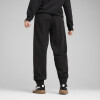 Pantalon Puma ESS SCRIPT Comfort Sweatpants TR cl de Mujer - 684985 01 Negro