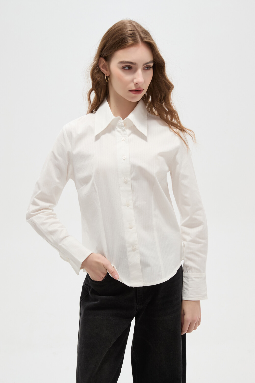 Camisa Mirene Blanco