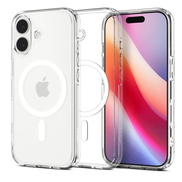 Case Spigen iPhone 17 Ultra Hybrid MagFit Clear White 10082 Case Spigen iPhone 17 Ultra Hybrid MagFit Clear White 10082