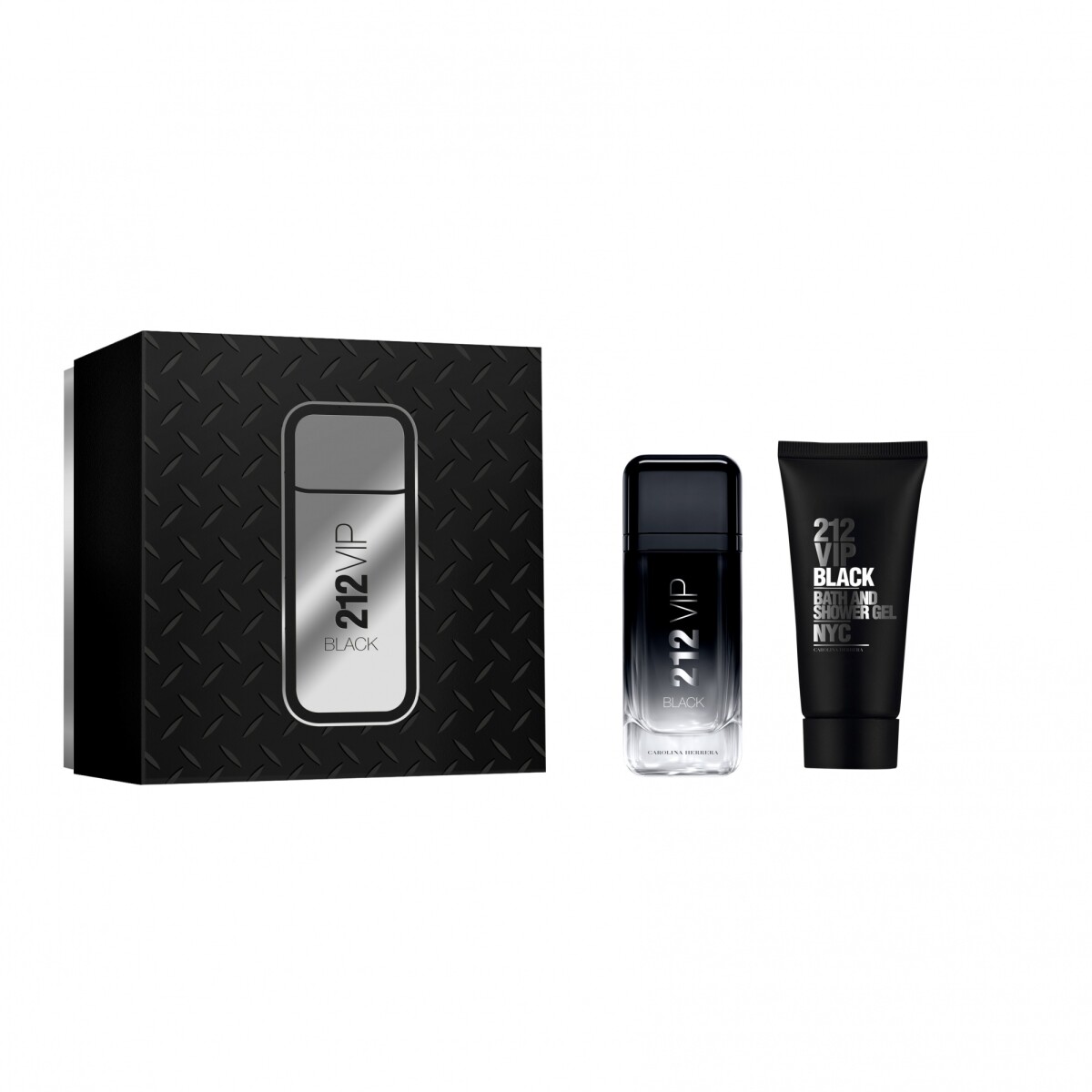 Carolina Herrera set 212vip bk edp100+sg100 f23 x 2 un 