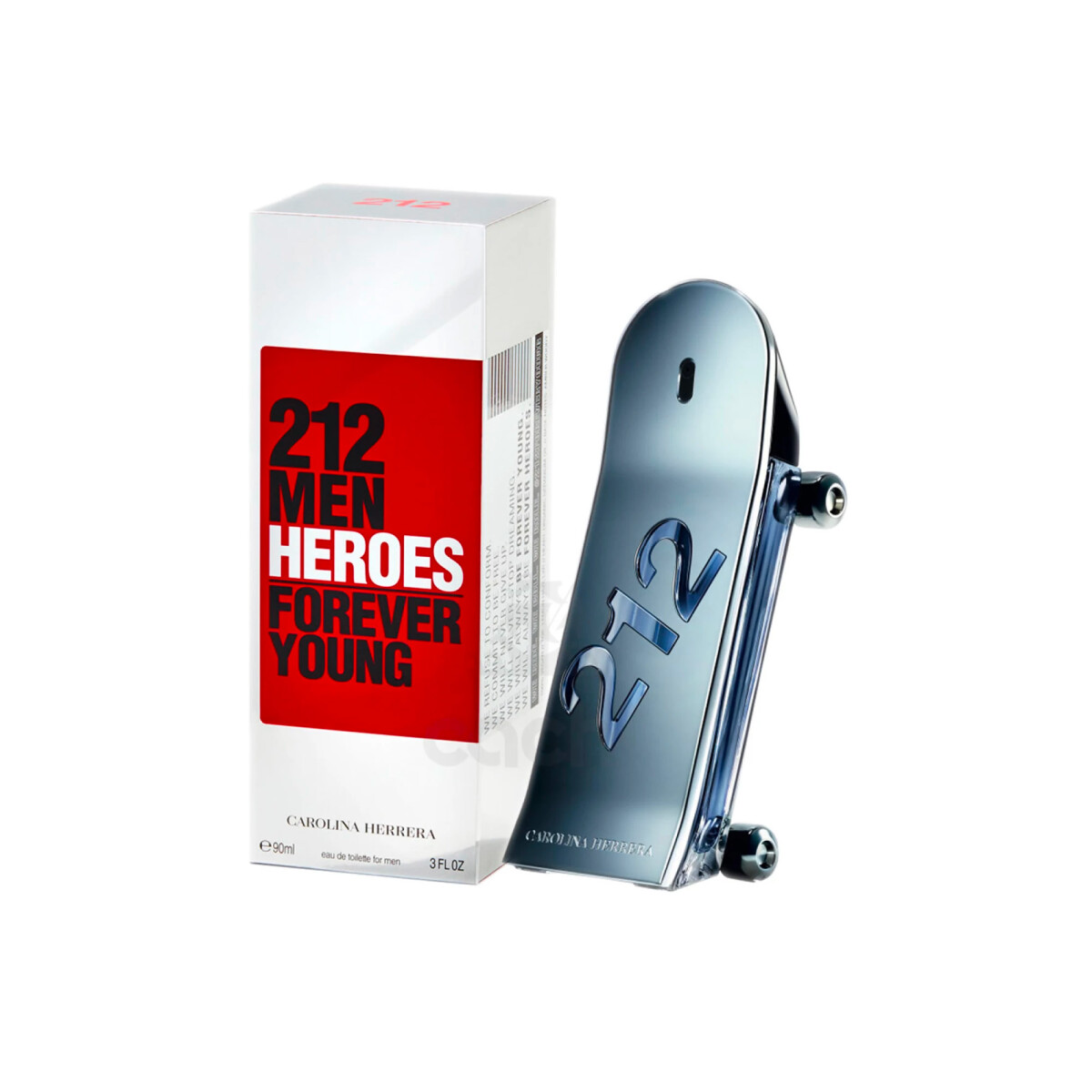 Fragancia Masculina Carolina Herrera Edt Héroes Men - 90 ml 