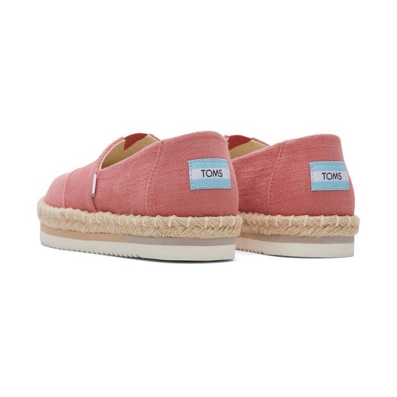 Alpargatas Fad Rse Heavy Twill Alppro Esp Mujer Pink