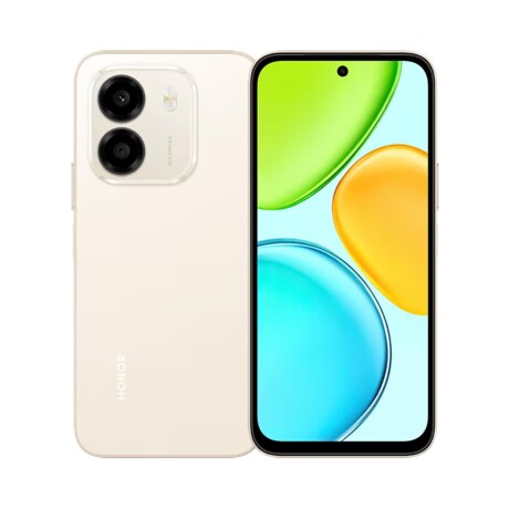 CELULAR HONOR X6E 4G 128GB 4GB RAM DS HONOR X6E 4G 6,61' 128GB 4GB RAM Cámara 50Mpx - Gold