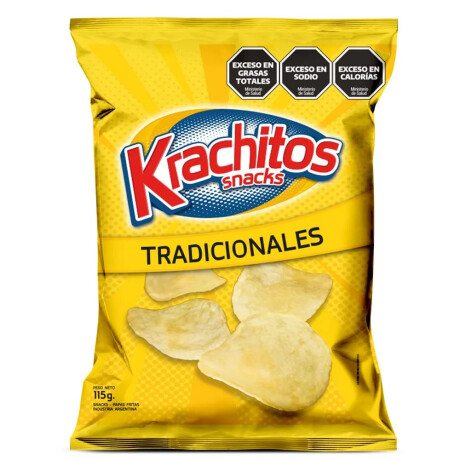 Papas Chips Krachitos 115 grs Papas Chips Krachitos 115 grs