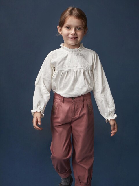 Pantalones Bombachas Cereza