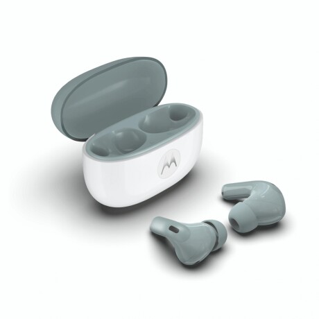 AURICULARES MOTO BUDS II Auriculares Inalámbricos MOTOROLA Moto Buds II BT Con Reducción De Ruido Adaptable - Gray Mist