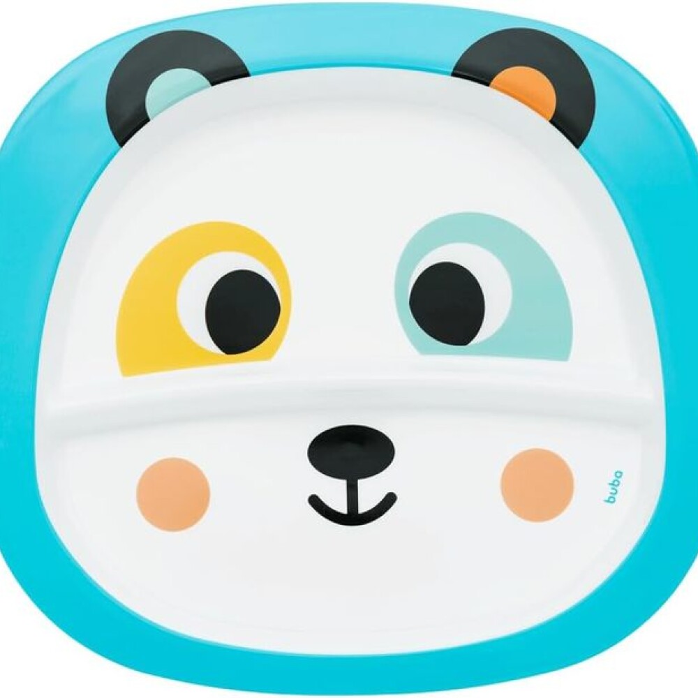 Plato bubazoo BUBA panda
