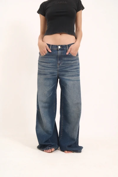 JEAN OVER BAGGY Azul
