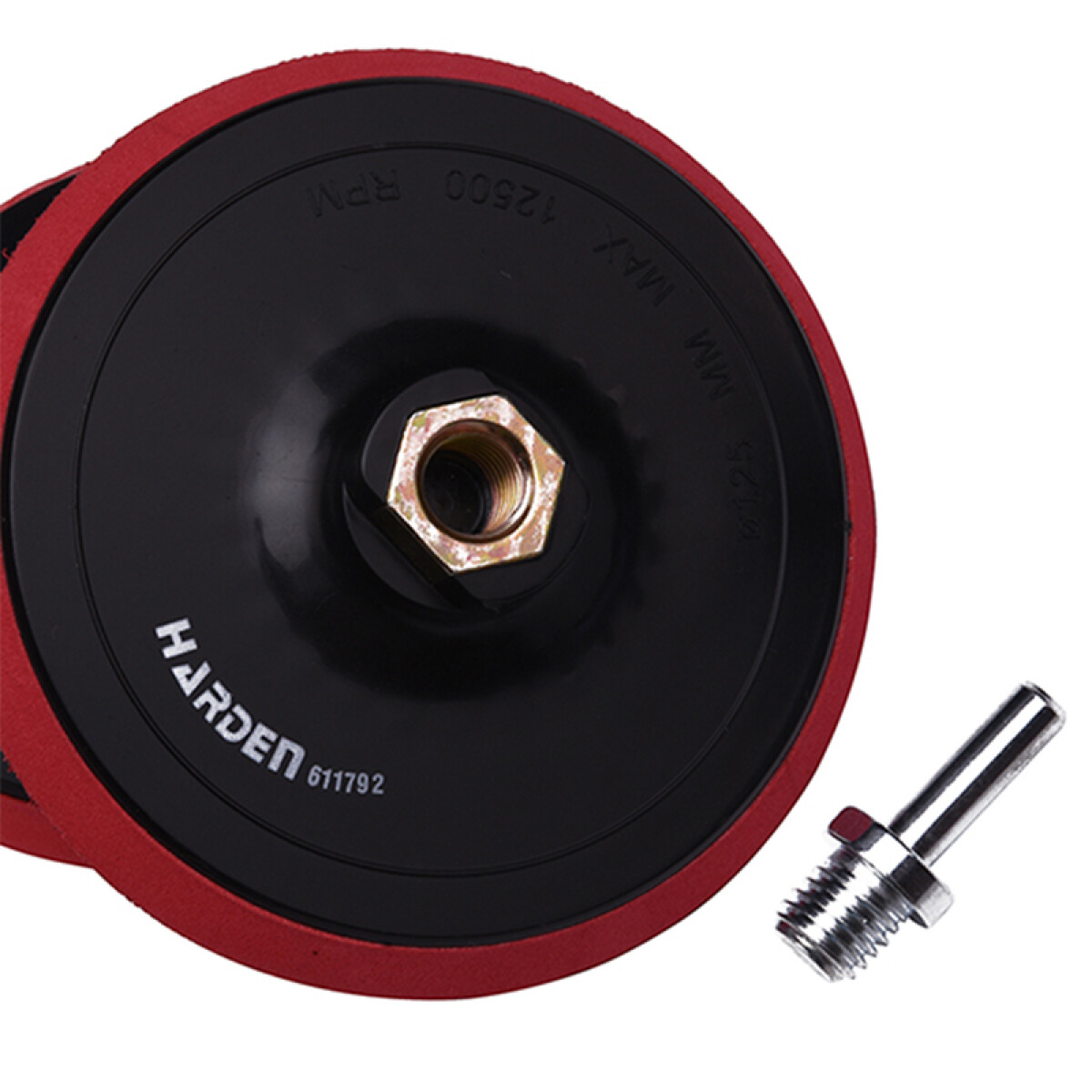BASEPARAAMOLAD/TALADCONVELCROPARALIJA125MMHARDEN++ - N/a 
