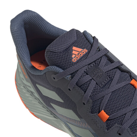 adidas TERREX SOULSTRIDE TRAIL RUNNING Grey & Orange