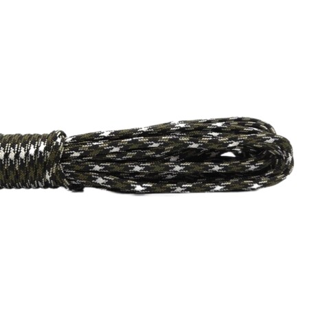 Cuerda paracord 10 metros Camo Verde Oscuro