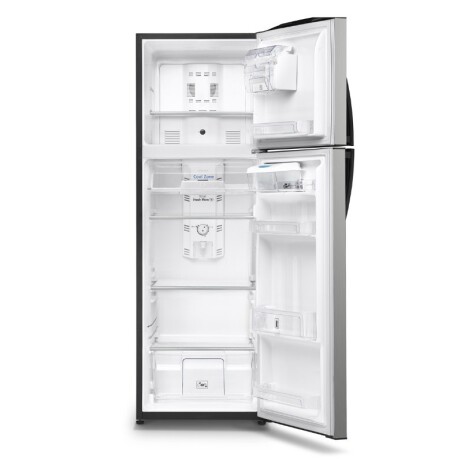 REFRIGERADOR G.E. 300 LTS. FRIO SECO INOX CON DISPENSADOR REFRIGERADOR G.E. 300 LTS. FRIO SECO INOX CON DISPENSADOR