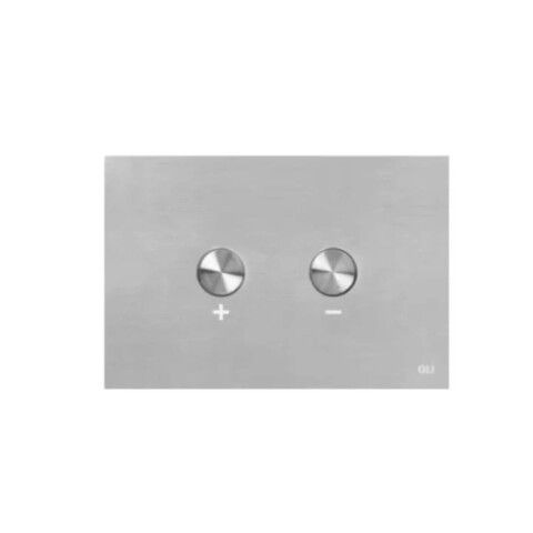 Placa pulsador Blink Inox cepillado OLI Placa Pulsador Blink Inox Cepillado Oli