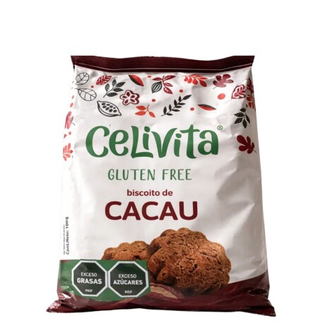 Galletas de Cacao Sin Gluten 100g Celivita Galletas de Cacao Sin Gluten 100g Celivita