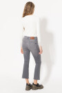 JEANS PATTY GREY Gris