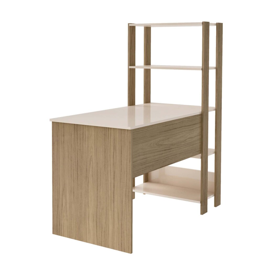 ESCRITORIO MDF-Y-MDP MARRON MATCH