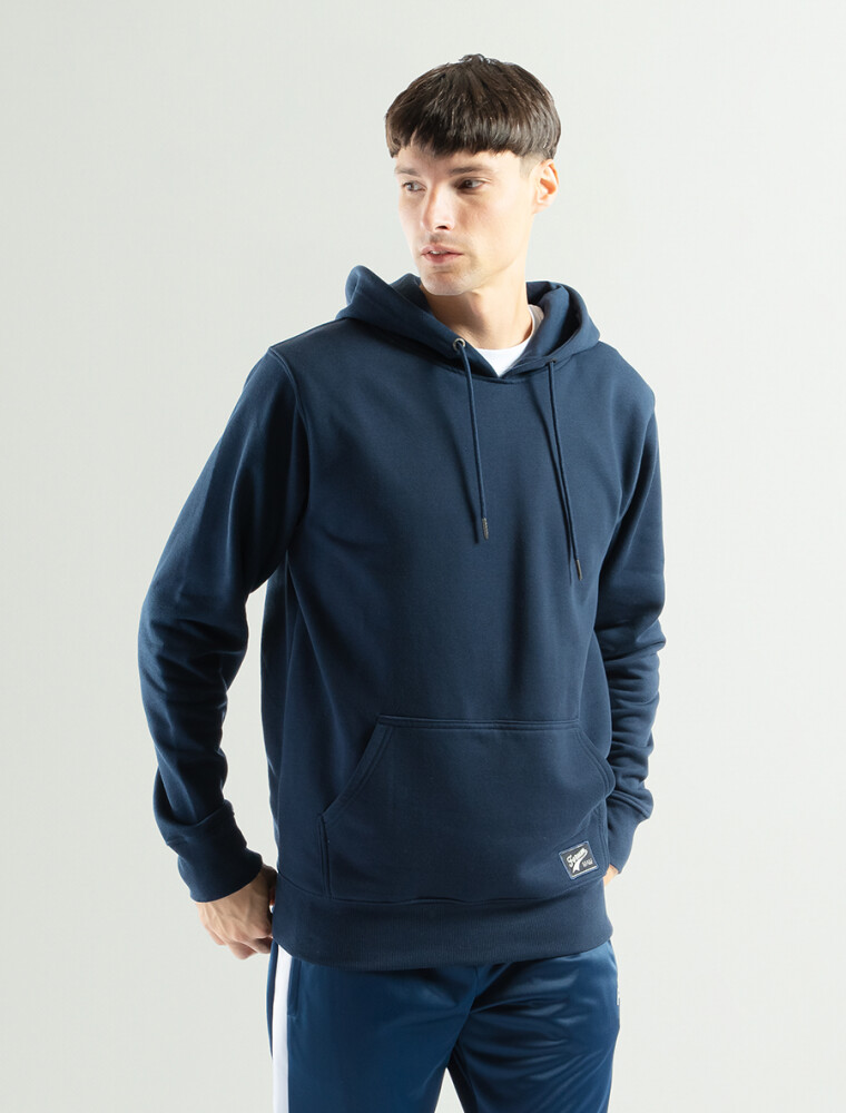 Canguro de Felpa Liso Marino