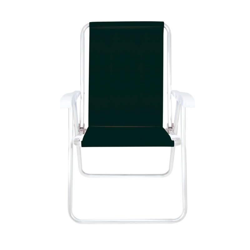 Silla Alta Conforto Sannet Aluminio NEGRO