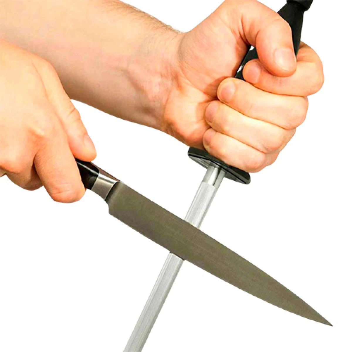 Cuchillo Jamonero Boj - NEGRO-GRIS 