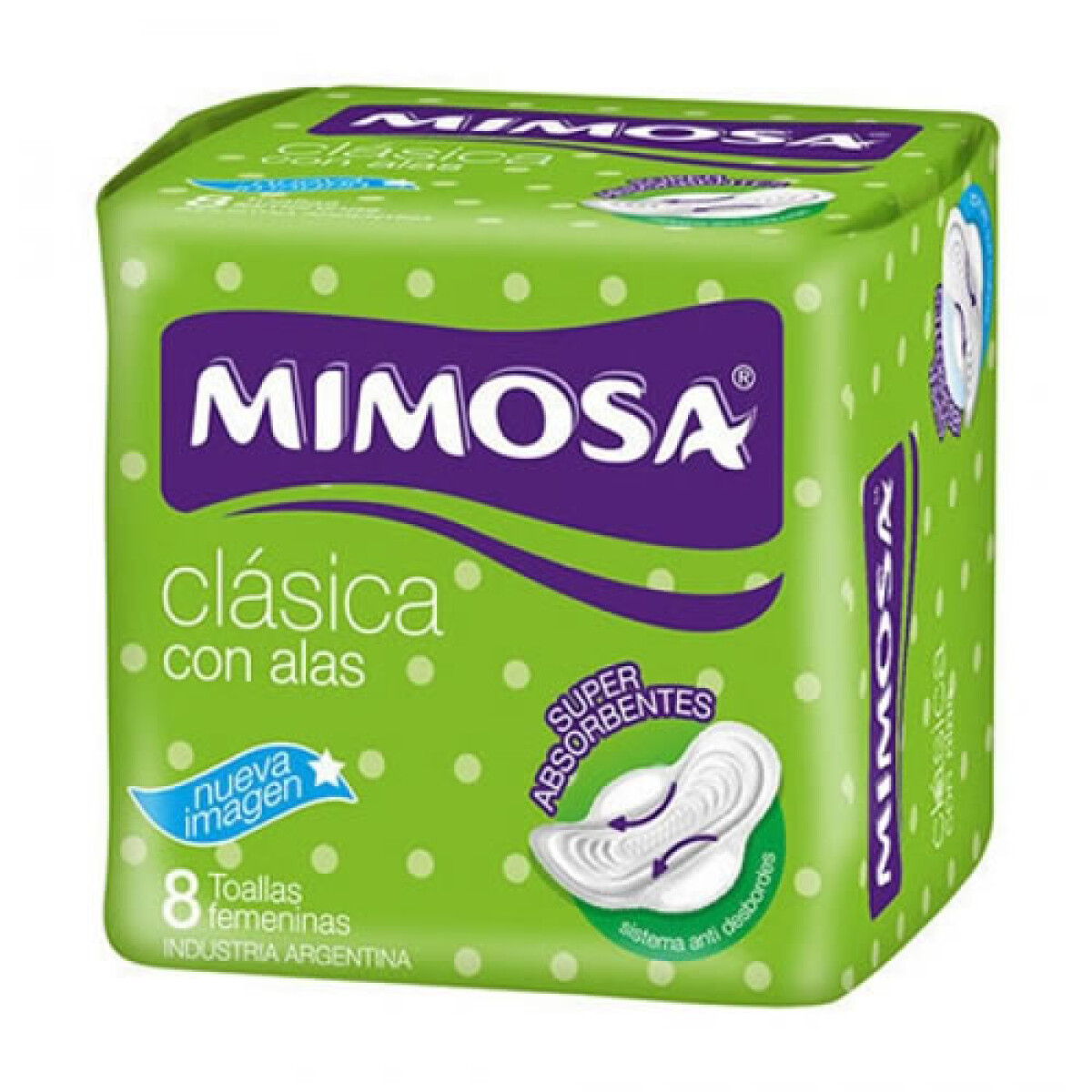 MIMOSA CLASICA CON ALAS X8 