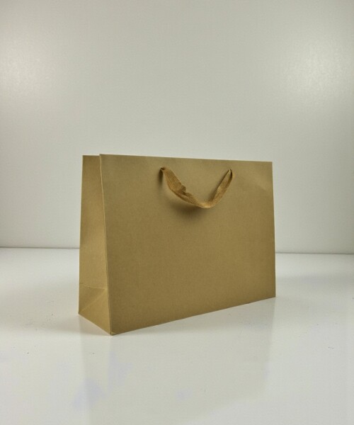 Bolsa cartulina 32x10x23 cm. MADERA Bolsa cartulina 32x10x23 cm. MADERA