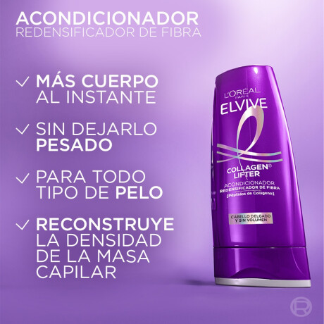 Acondicionador Elvive Collagen Lifter 370ml Acondicionador Elvive Collagen Lifter 370ml