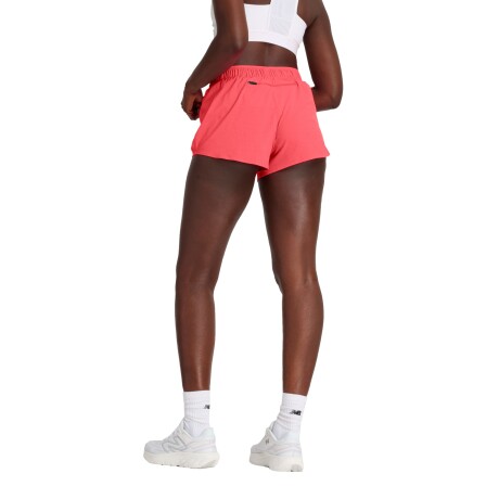 Short New Balance de Dama - RC Short 3" - WS41286DTR ELD