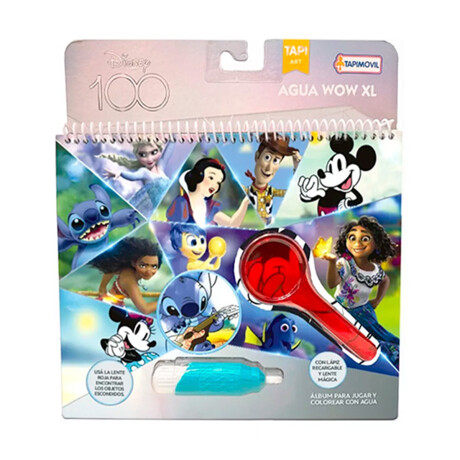 Libro para Colorear con Agua Xl Wow Disney 001