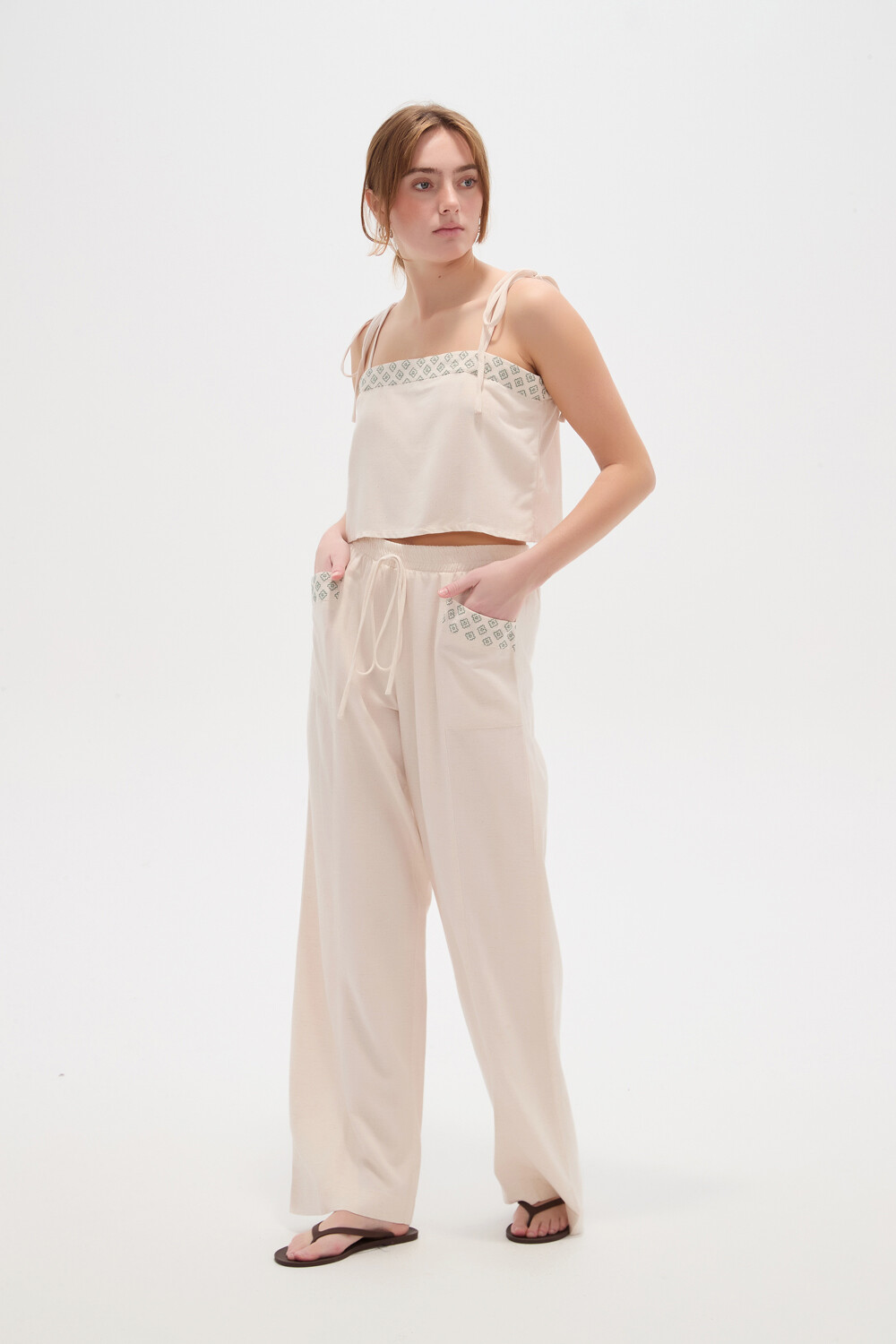 Musculosa Huri Arena Melange