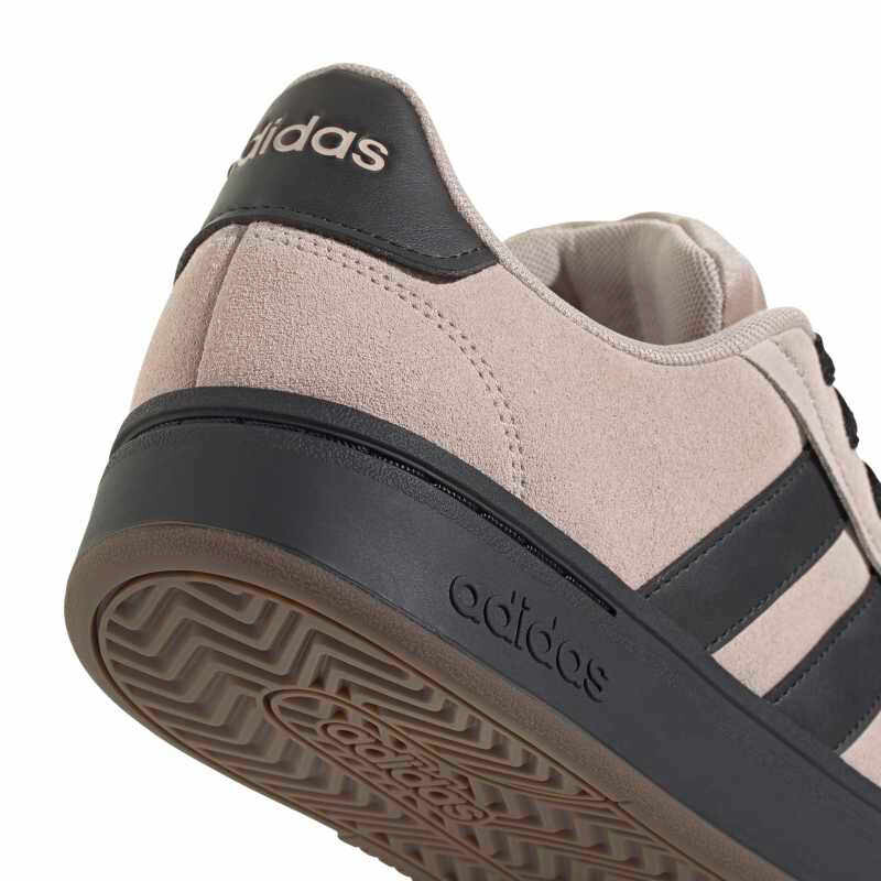 Championes de Hombre Adidas Grand Court Alpha Taupe - Negro