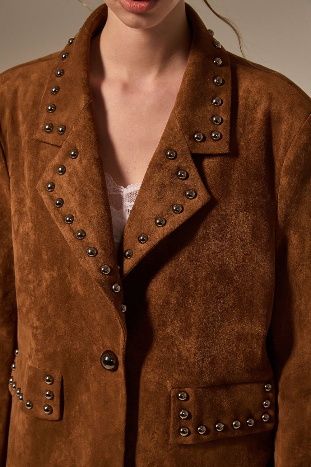 Blazer Peachie Marron